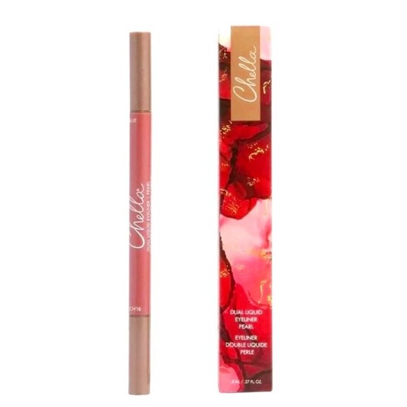 Brand NEW Chella Eyeliner Pen Duo in Black & Blue - Picture 1 of 2